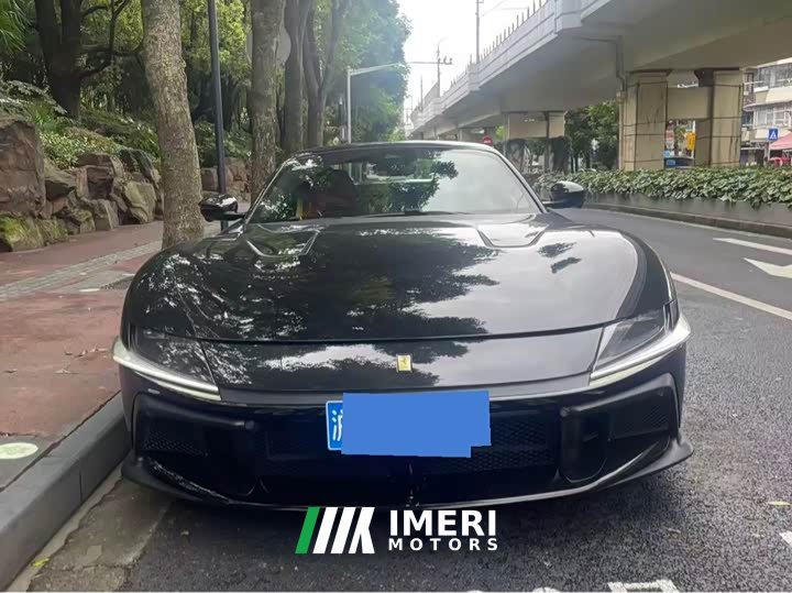 Ferrari 12Cilindri 2024 6.5L Spider - ავტომობილი ჩინეთიდან