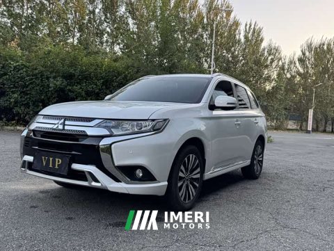 2023 Mitsubishi Outlander 2021 2.0L RWD Enjoy Edition 5-seater - ავტომობილი ჩინეთიდან