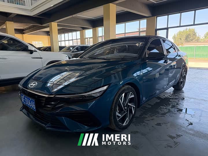 Hyundai Elantra 1.5L CVT TOP Premier Edition - ავტომობილი ჩინეთიდან