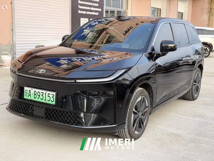 Toyota Platinum Smart 3X 520 Pro Lidar Edition - ავტომობილი ჩინეთიდან