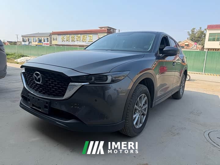 Mazda CX-5 2024 2.0L Automatic FWD Smart Comfort Edition - ავტომობილი ჩინეთიდან