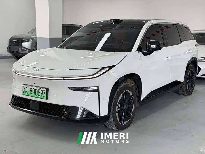 Toyota Platinum Smart 3X 520 Pro Lidar Edition - ავტომობილი ჩინეთიდან
