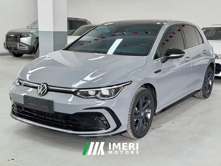 Volkswagen Golf Facelift 280TSI DSG R-Line Lite - ავტომობილი ჩინეთიდან