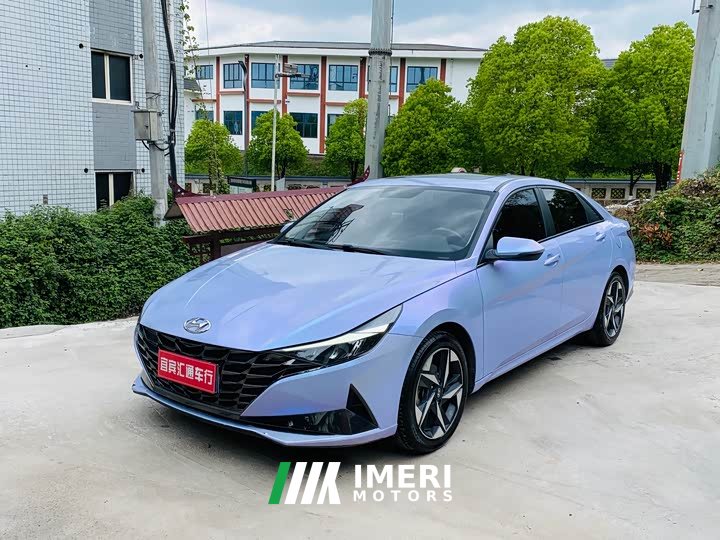 Hyundai Elantra 2022 1.5L CVT GLS Advanced - ავტომობილი ჩინეთიდან