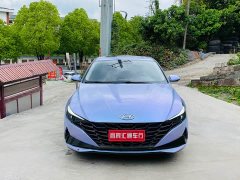 Hyundai Elantra 2022 1.5L CVT GLS Advanced - ფოტო 2