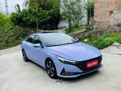 Hyundai Elantra 2022 1.5L CVT GLS Advanced - ფოტო 3