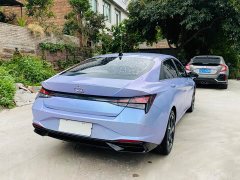 Hyundai Elantra 2022 1.5L CVT GLS Advanced - ფოტო 5