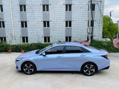 Hyundai Elantra 2022 1.5L CVT GLS Advanced - ფოტო 7