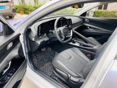 Hyundai Elantra 2022 1.5L CVT GLS Advanced - ფოტო 8