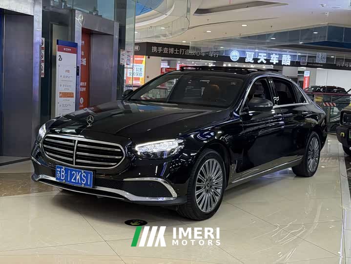 Mercedes-Benz E-Class Facelift E 300 L Fashion - ავტომობილი ჩინეთიდან