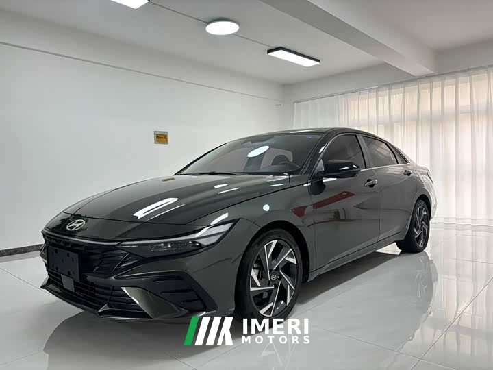 Hyundai Elantra 1.5L CVT TOP Premier Edition - ავტომობილი ჩინეთიდან