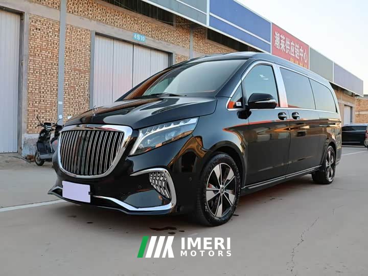 Mercedes-Benz V-Class 2021 V 260 L Long Wheelbase Luxury Edition - ავტომობილი ჩინეთიდან