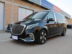 Mercedes-Benz V-Class 2021 V 260 L Long Wheelbase Luxury Edition - ფოტო 1