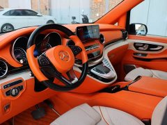 Mercedes-Benz V-Class 2021 V 260 L Long Wheelbase Luxury Edition - ფოტო 5