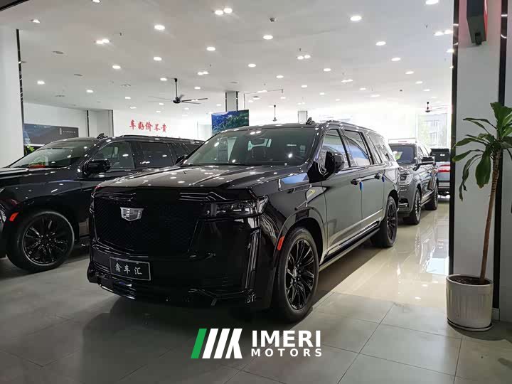 Cadillac ESCALADE 2024 6.2L Automatic - ავტომობილი ჩინეთიდან