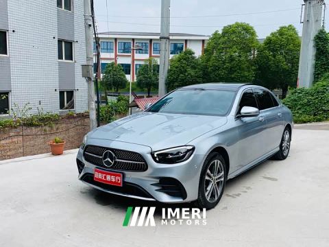 2022 Mercedes-Benz E-Class E 260 L Sport - ავტომობილი ჩინეთიდან