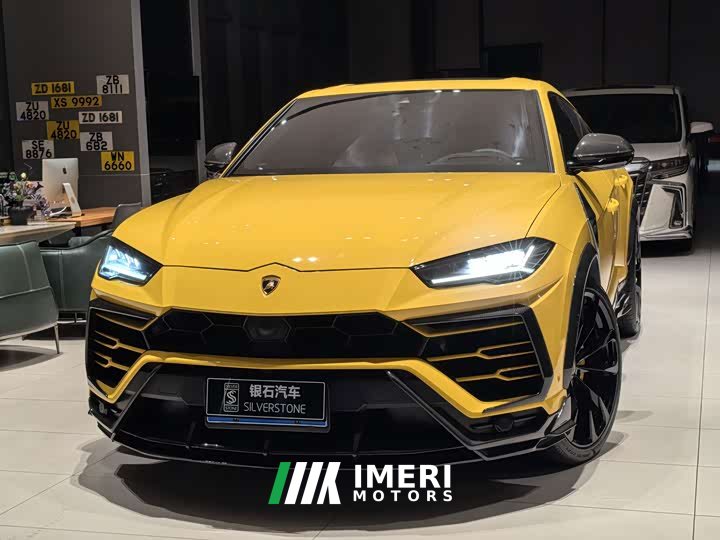 Lamborghini Urus 2021 4.0T V8 - ავტომობილი ჩინეთიდან