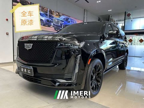 2025 Cadillac ESCALADE 3.0L Diesel Sport Platinum Extended Edition - ავტომობილი ჩინეთიდან