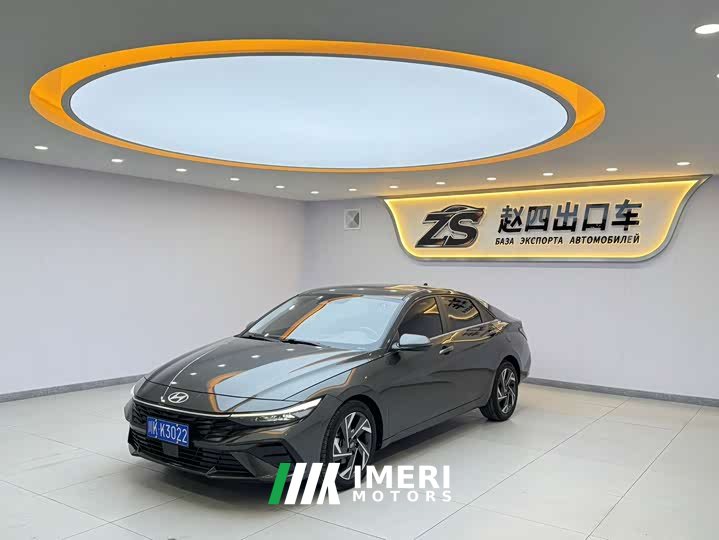 Hyundai Elantra 1.5L CVT Luxury - ავტომობილი ჩინეთიდან
