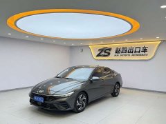 Hyundai Elantra 1.5L CVT Luxury - ფოტო 1