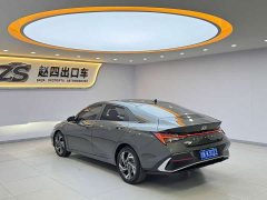 Hyundai Elantra 1.5L CVT Luxury - ფოტო 4