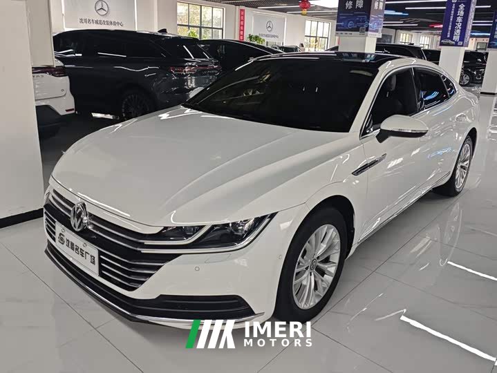 Volkswagen FAW-Volkswagen CC 2020 330TSI Charm Edition National VI - ავტომობილი ჩინეთიდან
