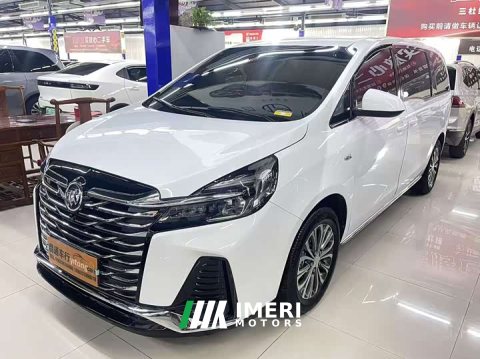 2025 Buick GL8 2023 Land Business Class Comfort Edition - ავტომობილი ჩინეთიდან