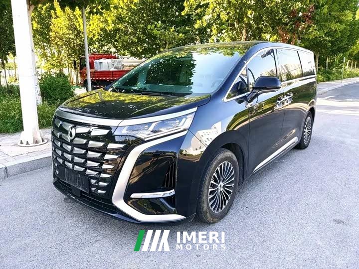 Denza BYD Denza D9 2022 DM-i 1040 Premium - ავტომობილი ჩინეთიდან