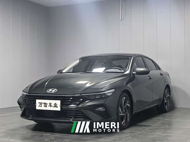 Hyundai Elantra 1.5L CVT GLX Elite
