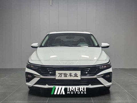 2023 Hyundai Elantra 1.5L CVT GLX Elite - ავტომობილი ჩინეთიდან