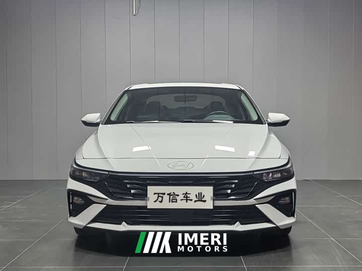 Hyundai Elantra 1.5L CVT GLX Elite