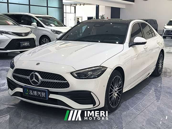 Mercedes-Benz C-Class Facelift C 260 L AMG Line