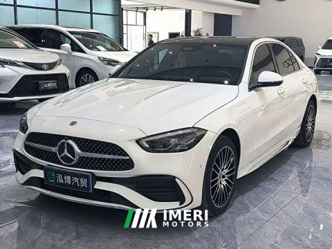 2025 Mercedes-Benz C-Class Facelift C 260 L AMG Line
