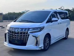 Toyota Alphard 2021 Hybrid 2.5L Luxury - ფოტო 1