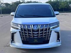 Toyota Alphard 2021 Hybrid 2.5L Luxury - ფოტო 2