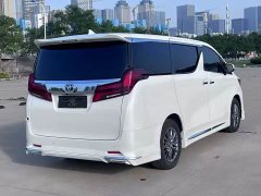 Toyota Alphard 2021 Hybrid 2.5L Luxury - ფოტო 4