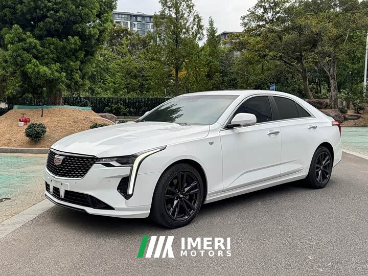 Cadillac CT4 28T Luxury - ავტომობილი ჩინეთიდან