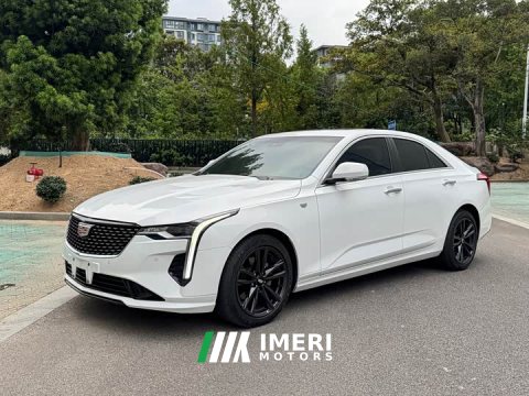 2021 Cadillac CT4 28T Luxury - ავტომობილი ჩინეთიდან