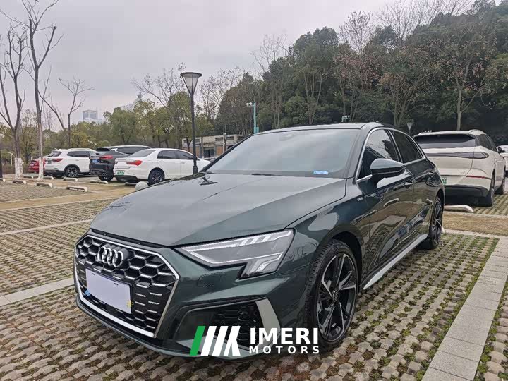Audi A3 Sportback 35 TFSI Fashion Sport - ავტომობილი ჩინეთიდან