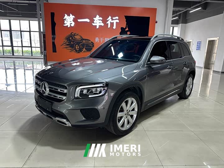Mercedes-Benz GLB 2020 GLB 200 Fashion - ავტომობილი ჩინეთიდან