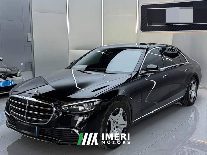 Mercedes-Benz S-Class S 400 L Business Edition - ავტომობილი ჩინეთიდან