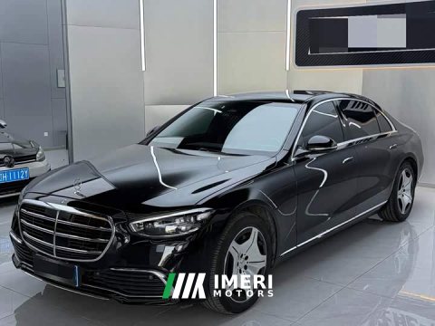 2023 Mercedes-Benz S-Class S 400 L Business Edition - ავტომობილი ჩინეთიდან