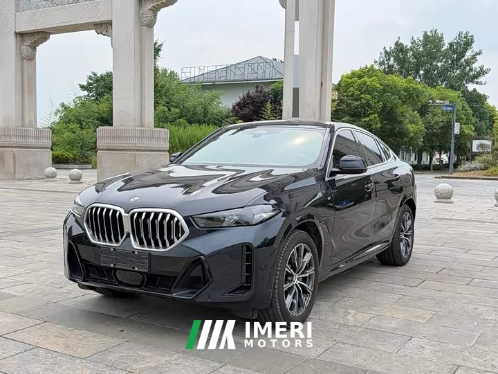 BMW X6 2023 xDrive30i M Sport Package - ავტომობილი ჩინეთიდან