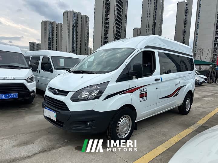 Ford Transit 2.0T Diesel Manual Business Travel Mid-wheelbase Mid-roof 7/8/9 Seater - ავტომობილი ჩინეთიდან