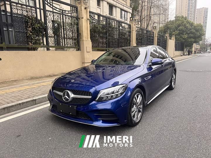 Mercedes-Benz C-Class C 200 L Fashion Sport Edition - ავტომობილი ჩინეთიდან