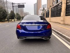 Mercedes-Benz C-Class C 200 L Fashion Sport Edition - ფოტო 8