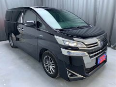 Toyota Vellfire 2021 Crown Hybrid 2.5L HV Luxury Edition - ფოტო 2
