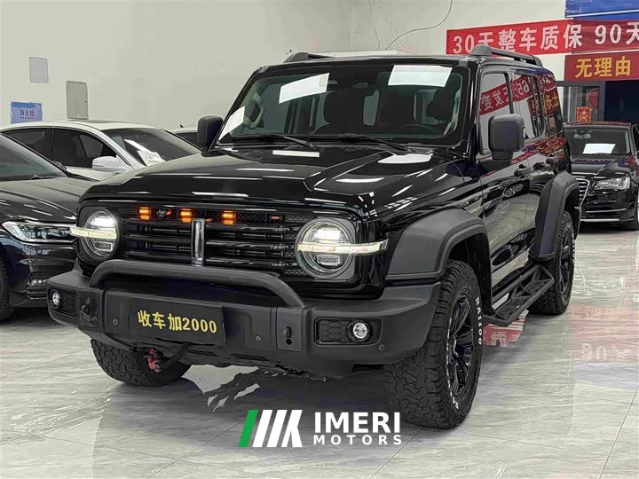 Tank 300 Off-Road Edition 2.0T Conqueror - ავტომობილი ჩინეთიდან