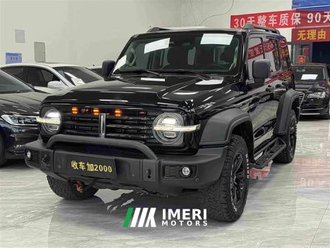2021 Tank 300 Off-Road Edition 2.0T Conqueror