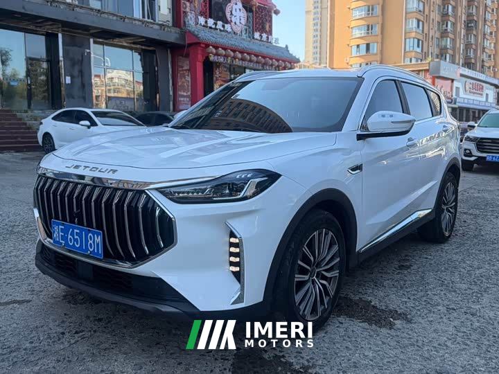 Jetour Jietu X70 PLUS 1.5T DCT Brave PLUS 7-Seater